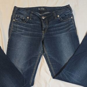 Silver Jeans Dark Indigo Boot Cut
